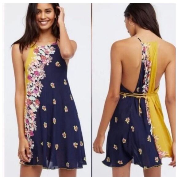 Free People It's a Cinch Mini Dress size XS - Picture 2 of 5